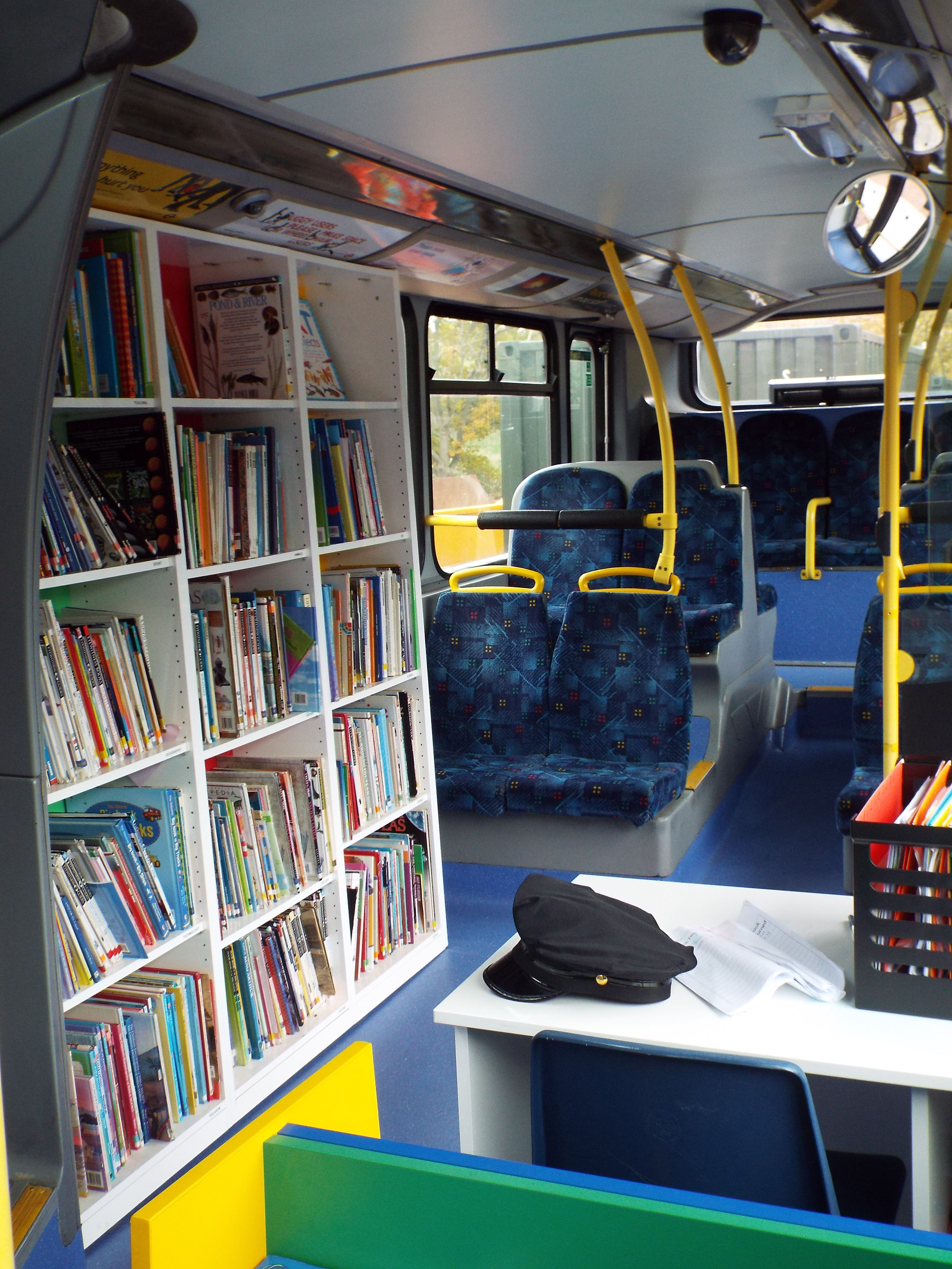 Library bus
